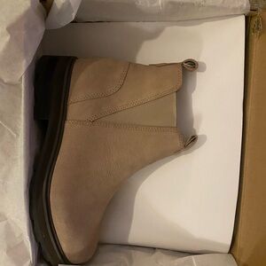 Tan Ankle Boots